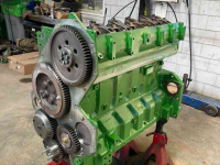Used parts for forage harvesters John Deere JD6135 Reman motor