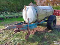 Other irrigation equipment and accessories  Watertank, waterwagen 2600 l. Diversen