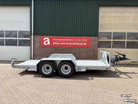 Ramp trailer AGM Machinetransporter / Oprijwagen