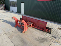 Rubber yard scraper Wifo Rubber schuif