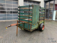 Livestock trailer  Veewagen