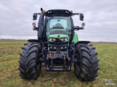 Tractors Deutz-Fahr Agrotron 6140.4 ttv