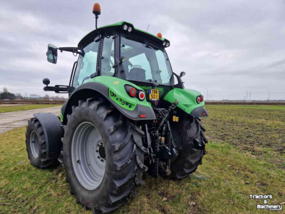 Tractors Deutz-Fahr Agrotron 6140.4 ttv
