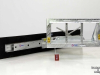 Other livestock equipment and accessories Qmac Modulo Gummischieber 2100mm 210cm Anbau Fuchs