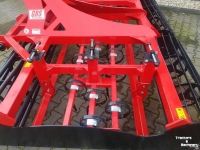 Seedbed combination GRS GRS Vento 3001 front dubbele egalisatie cultivator