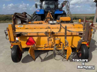 Sugar beet harvester Agrifac agrifac rooier en WKM lader