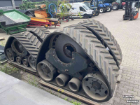 Tracks and driveline Zuidberg Tracks voor een longwheelbase trekker