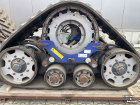 Tracks and driveline Zuidberg Tracks voor een longwheelbase trekker