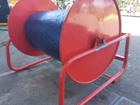 Hose-reel / Hose drum Baars haspel