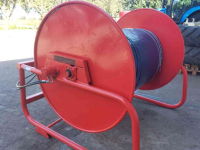 Hose-reel / Hose drum Baars haspel