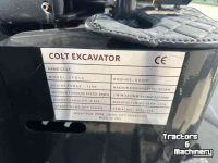 Mini-Excavator  colt  diesel