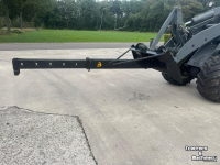 Wheelloader Giant hijsgiek hijsjip