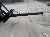 Wheelloader Giant hijsgiek hijsjip