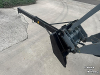 Wheelloader Giant hijsgiek hijsjip