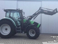 Tractors Deutz-Fahr Agrotron K 610 Traktor Tractor