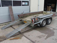 Car trailer up to 3500 Kg Anssems ANSA 2037-08 auto aanhanger machinetransporter oprijwagen aanhangwagen