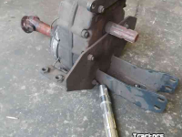 Diverse used spare-parts Holder Aftakas voor Holder C2.42 of C3.42