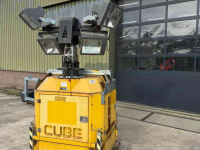Aggregates  Cube lichtmast / lichttoren