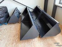 Loading buckets Pitbull Grondbak 140cm