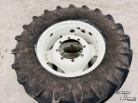 Wheels, Tyres, Rims & Dual spacers Trelleborg 480/65x28 TM 800