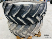 Wheels, Tyres, Rims & Dual spacers Trelleborg 480/65x28 TM 800