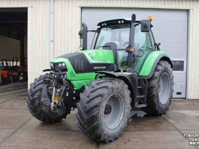 Tractors Deutz-Fahr Agrotron 6180 Cshift (halfautomaat) Deutz trekker tractor