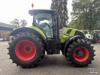 Tractor Claas Axion 830 Cebis