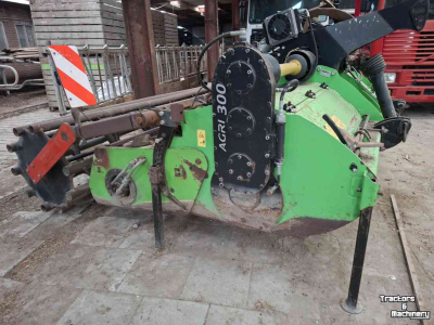 Spader machine Farmtec AGRI300D