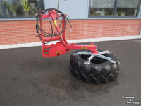 Feed sweeper wheel Kemp VBV Voerveegband voorop, voerschuif