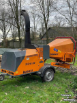Wood shredder VanDaele TVL 16-22