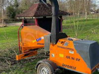Wood shredder VanDaele TVL 16-22