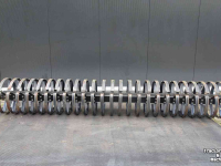 Disc harrow Hofstede springring veerring flexring  verkruimelrol rol roller schijveneg