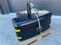 Frontweights Pateer 1050kg Basic line Frontgewicht frontblok