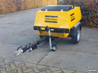 Mobile compressor Atlas Copco 45