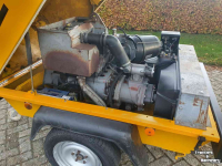 Mobile compressor Atlas Copco 45
