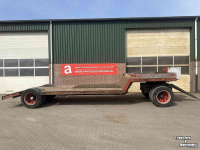 Ramp trailer  Dieplader / Oprijwagen