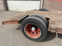 Ramp trailer  Dieplader / Oprijwagen
