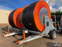 Irrigation hose reel Irrifrance Optima 1021 100-450