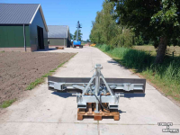 Rubber yard scraper Kemp Rubberschuif 2.70m hydraulisch zwenkbaar