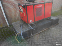 High-pressure cleaner, Hot / Cold Meclean mobiel warm water reiniger unit