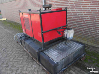 High-pressure cleaner, Hot / Cold Meclean mobiel warm water reiniger unit