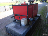 High-pressure cleaner, Hot / Cold Meclean mobiel warm water reiniger unit