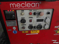 High-pressure cleaner, Hot / Cold Meclean mobiel warm water reiniger unit
