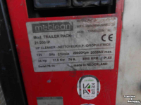 High-pressure cleaner, Hot / Cold Meclean mobiel warm water reiniger unit