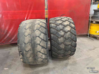 Wheels, Tyres, Rims & Dual spacers Alliance 600/50-22.5 A-390