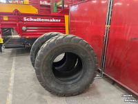 Wheels, Tyres, Rims & Dual spacers Alliance 600/50-22.5 A-390