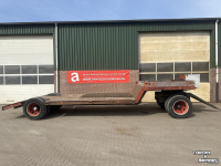 Ramp trailer AGM Dieplader