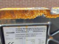 Pallet Forks Hekamp VRB_3T_B120_L120 schaffer palletvork pallet bord