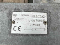 Pasture harrow Bano SB 70 C Bandensleep
