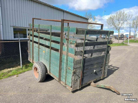 Livestock trailer  Veewagen